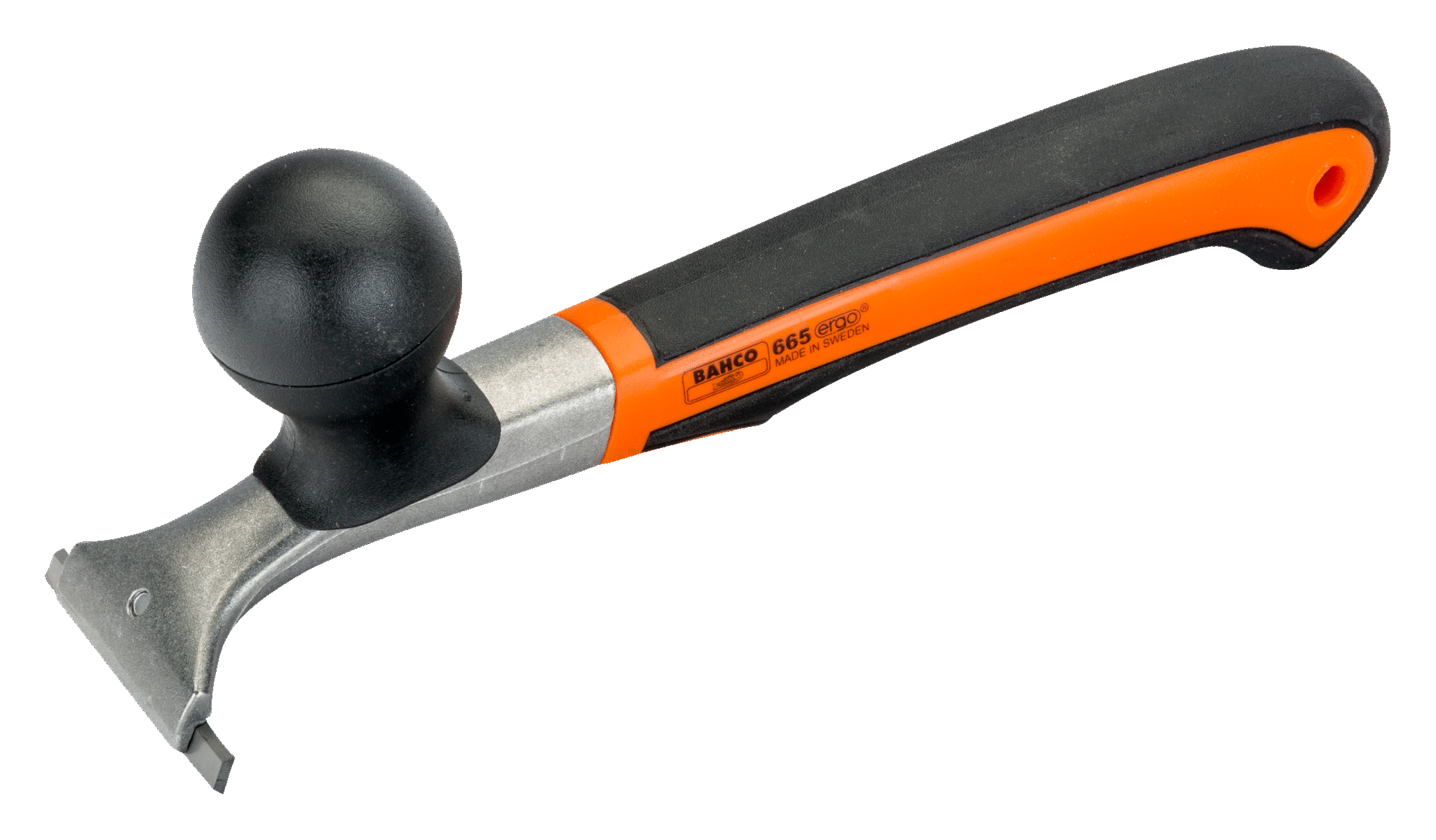 BAHCO Paint Scraper 65mm Heavy Duty with Dual-Component Handle 665
