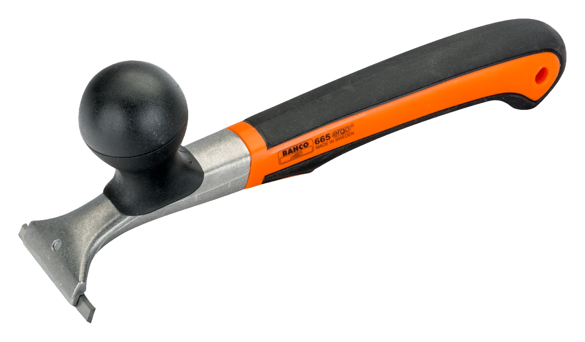 Paint Scraper 65mm Heavy Duty with Dual-Component Handle 665 by BAHCO