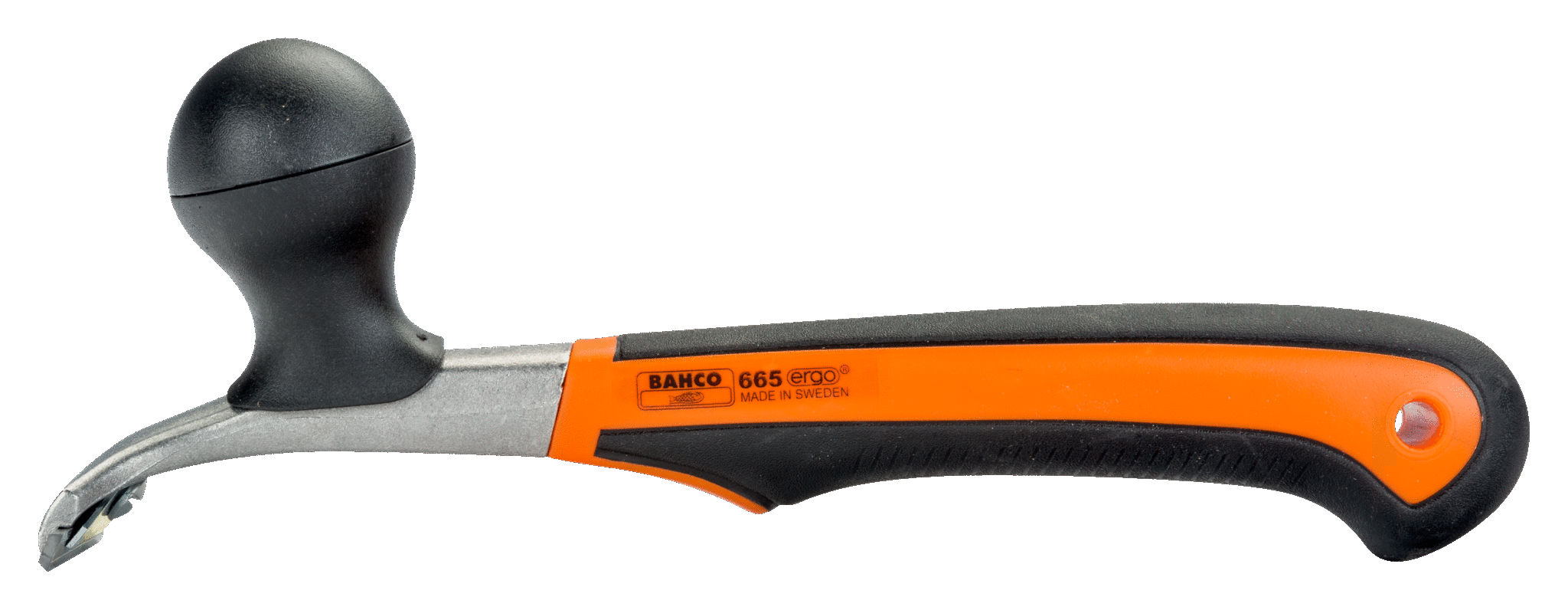 BAHCO Paint Scraper 65mm Heavy Duty with Dual-Component Handle 665