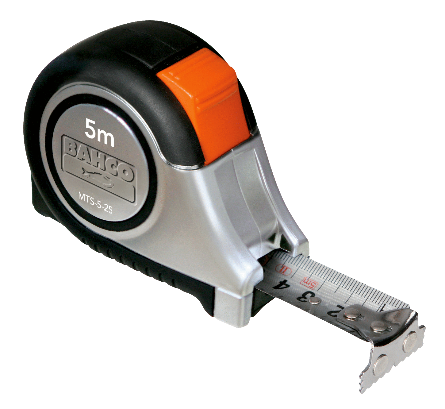 Double-Sided Tape Measures with Rubber Grip by Bahco