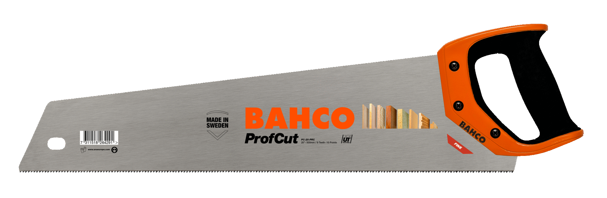 500mm ProfCut™ Sawblades for Fine/Medium Thick Material PC-PRC by Bahco