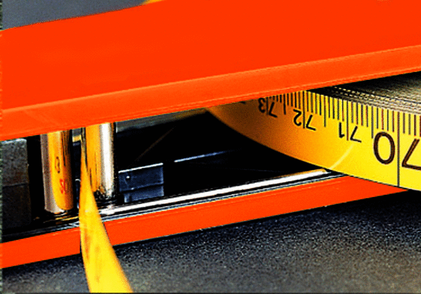 100m Open Long Reel Tape Measure LTS-100 by Bahco