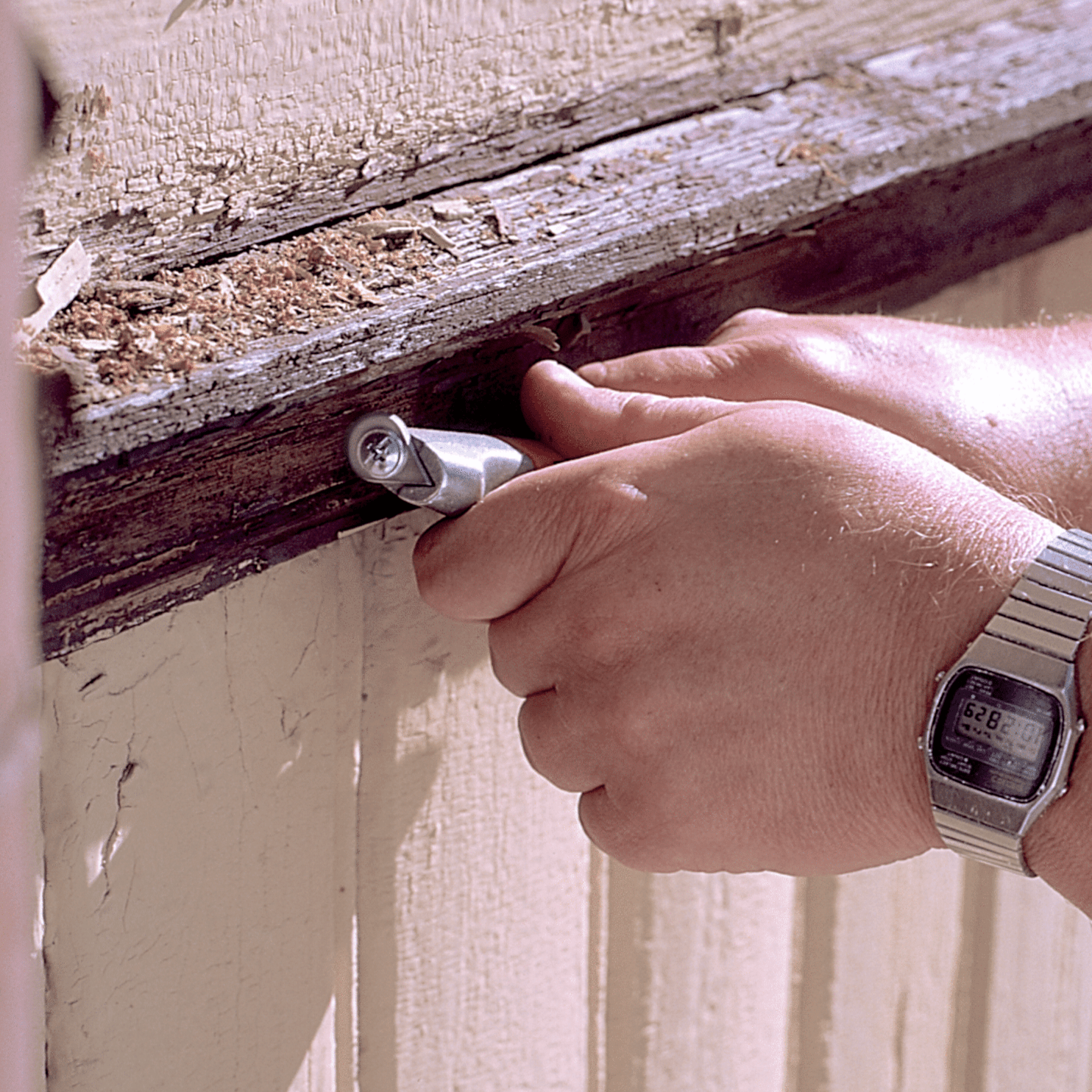 Paint Scraper 25mm Triangular Blade Ergo Universal 625 by BAHCO