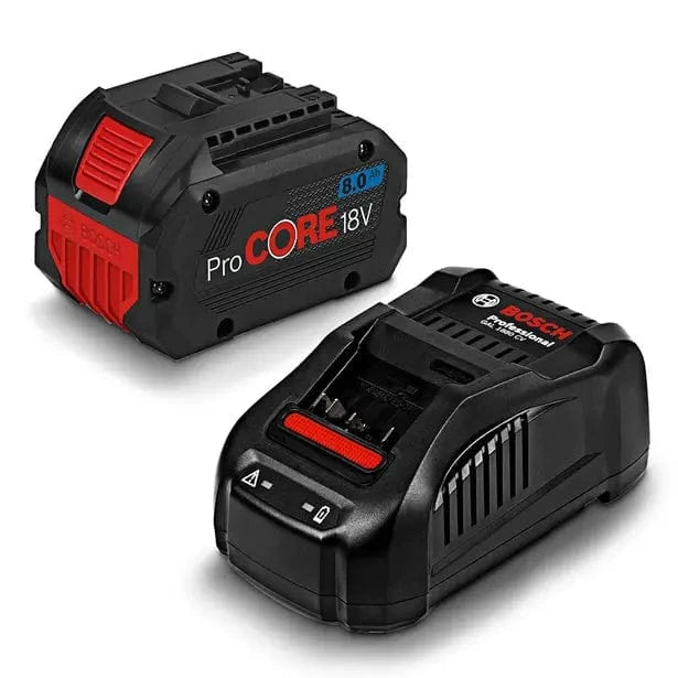 Battery + Charger Starter Kit 18V 8.0Ah (8.0Ah + GAL1880) 0615990L5U by Bosch