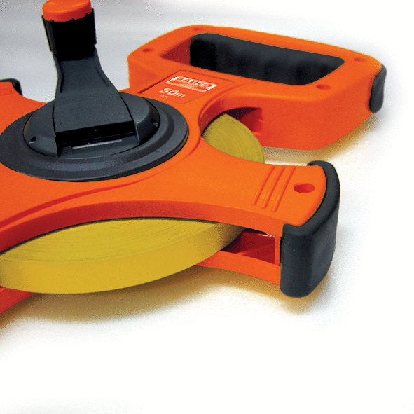 100m Open Long Reel Tape Measure LTS-100 by Bahco