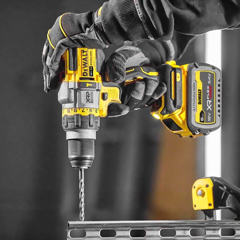 18V 3SDS XR Flexvolt Advantage XRP Hammer Drill Bare (Tool Only) DCD999N-XE by Dewalt
