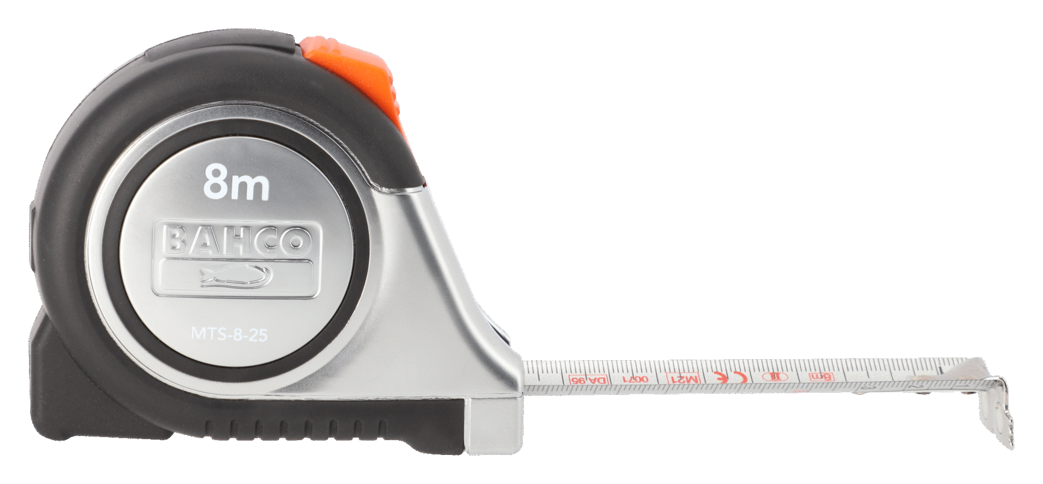 Double-Sided Tape Measures with Rubber Grip by Bahco