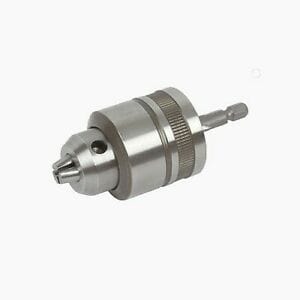 Metal Keyless Chuck 10mm (3/8") x 1/4" Hex End 194251-6 by Makita