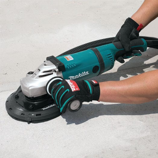 Dust Extraction Surface Grinding Shroud suit 180mm Grinder 195386-6 by Makita