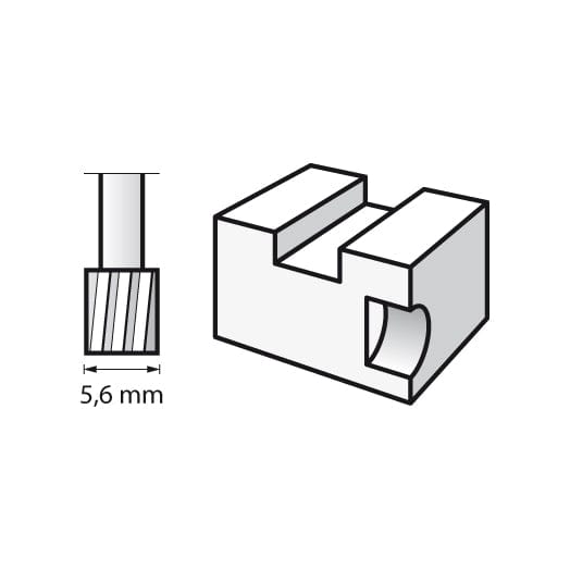 5.6mm High Speed Cutter 196 by Dremel