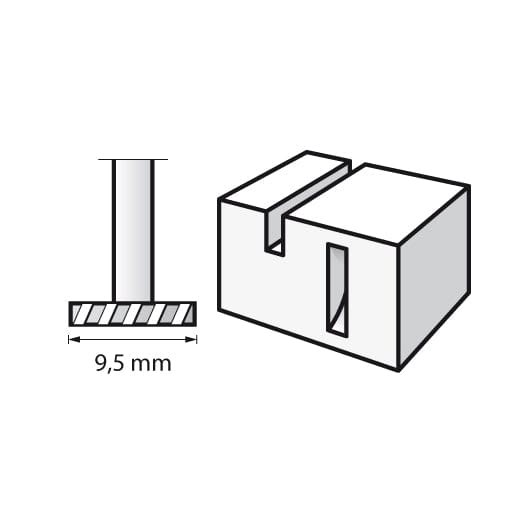 9.5mm High Speed Cutter 199 by Dremel