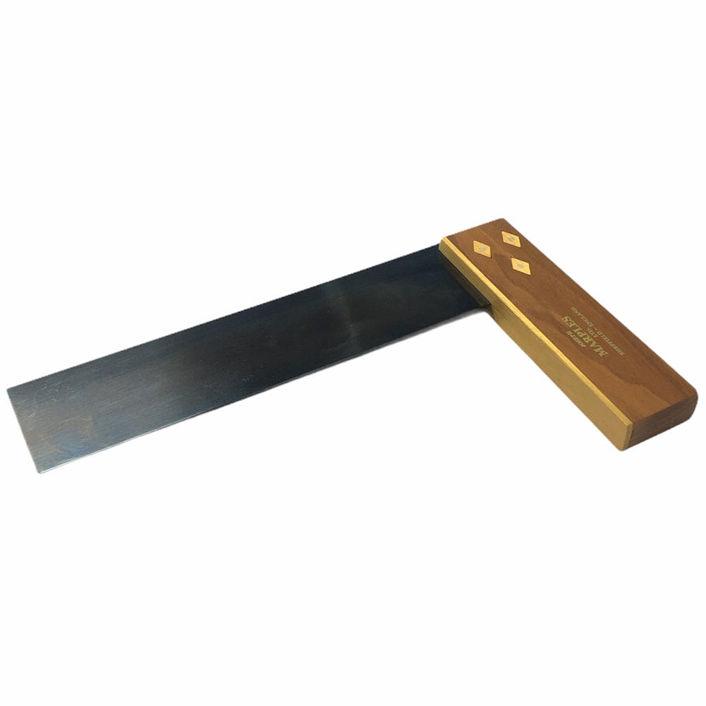 225mm (9") Rosewood / Walnut Try Square to 19B by Joseph Marples