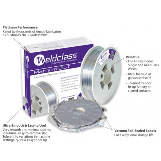 Spool Gasless GS Mig Wire by Weldclass