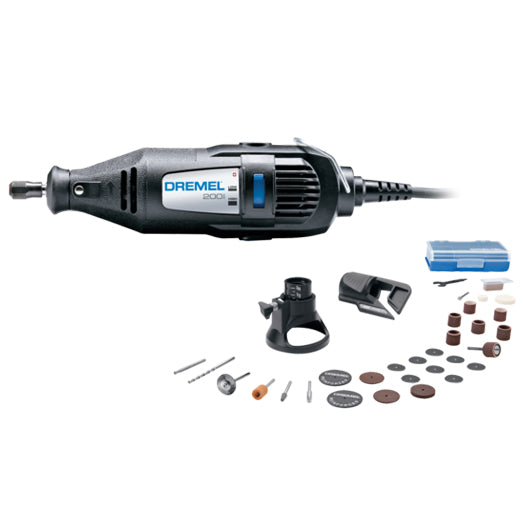 200 Series Rotary Tool Kit with 30Pce Accessory Kit 200-2/30 F0130200NJ by Dremel