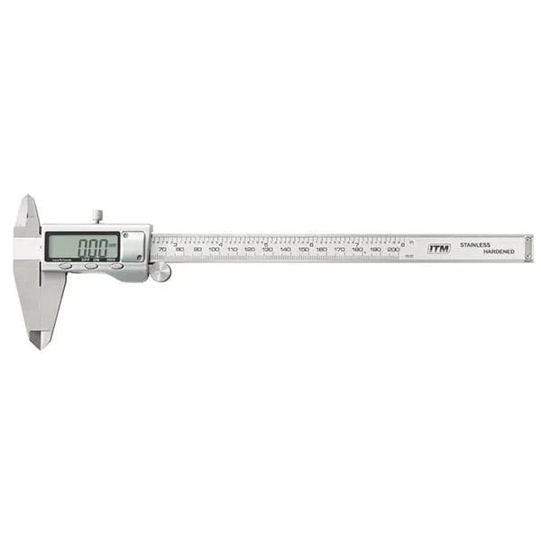 ITM Digital Caliper, Stainless Steel