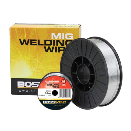 0.9mm x 0.5Kg Spool 5356 Aluminium Mig Wire 200193 by Bossweld