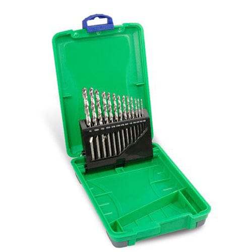 1/16-14"13Pce HSS Jobber Drill Bit Set 2006-F1 by Bordo