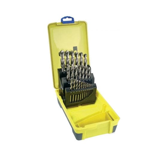 25Pce 1 - 13mm Metric Drill Bit Set 2007-M3 by Bordo