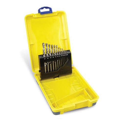1-6.5mm 12Pce HSS Jobber Drill Bit Set 2007-M1 by Bordo