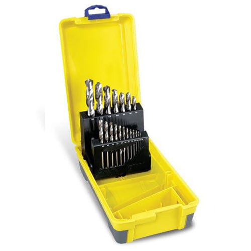 1/16-1/2" 21Pce HSS Cobalt Imperial Drill Bit Set 2010-F5 by Bordo