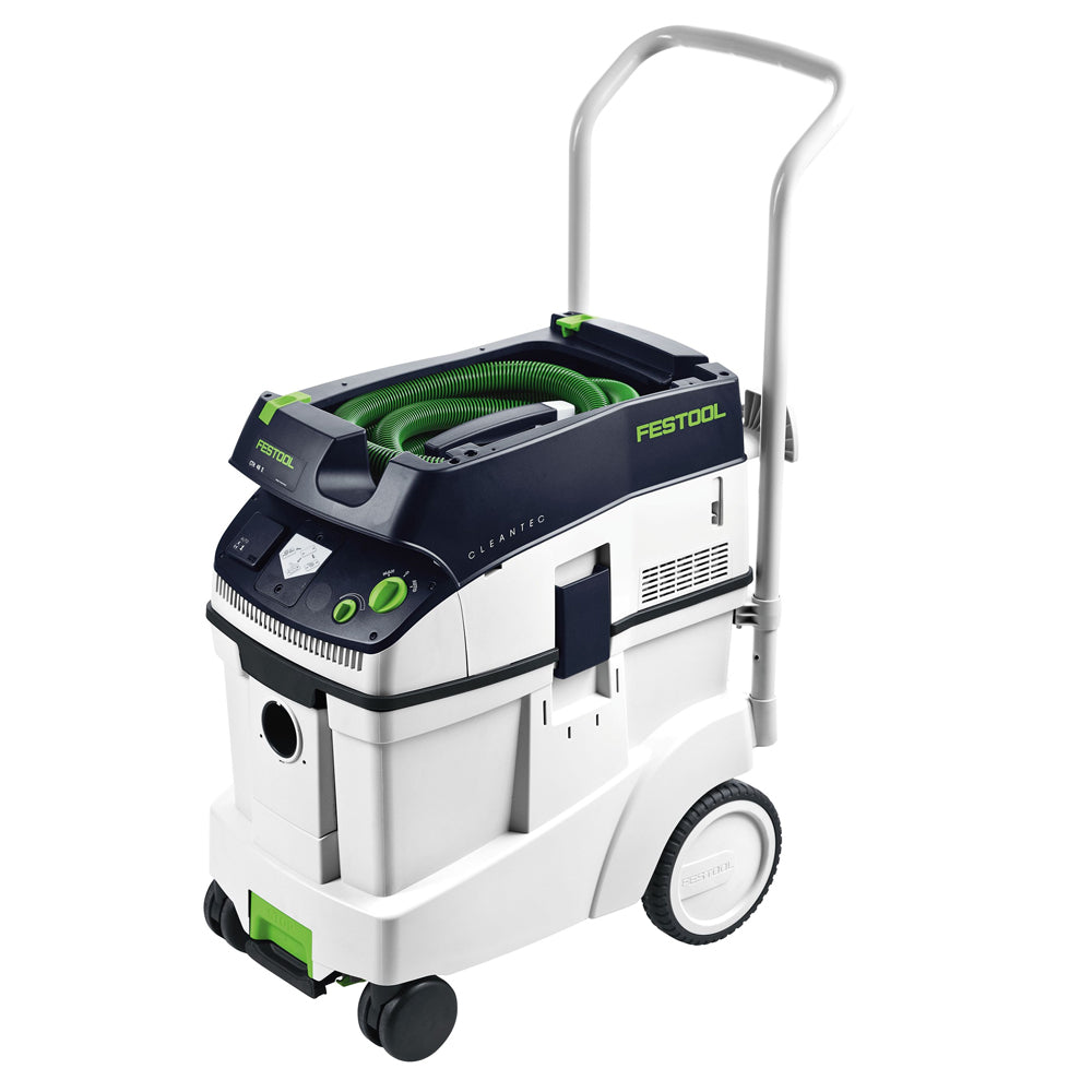 48L H Class Dust Extractor + Cleaning Kit CTH 201482 By Festool