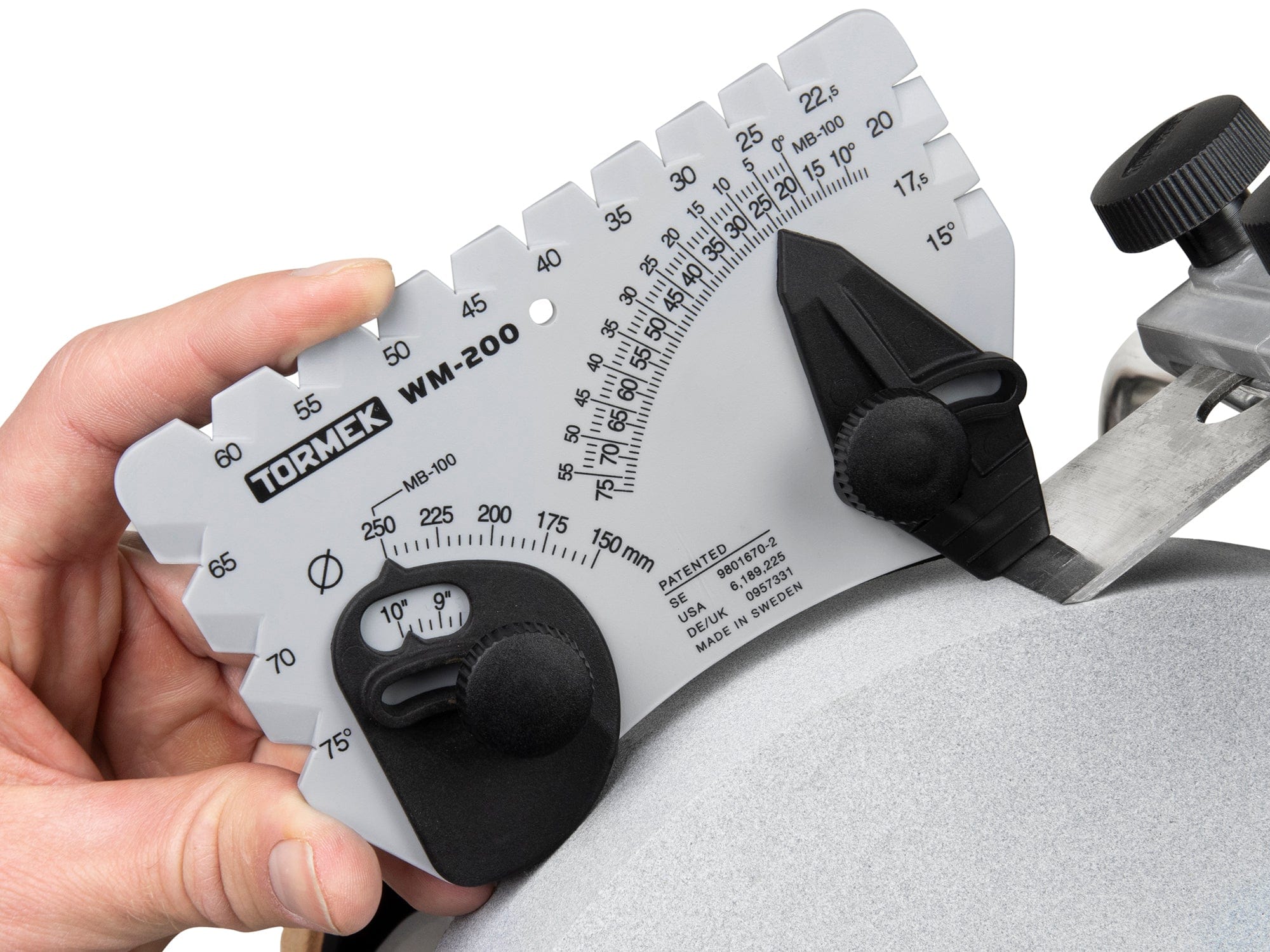 *Limited Edition* Tormek T-4 Water Cooled Tool Sharpening System with FREE SE-77 Square Edge Jig + Kirschen 20mm Chisel