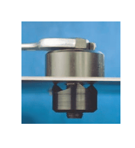 Screw Hole Punch 50.00mm Metric Fine 16 201500 by Intech