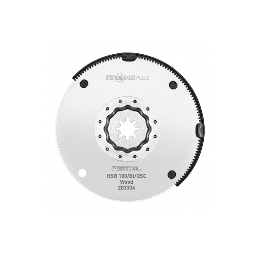 5pce 100mm StarlockPlus Circular Bi-Metal Wood Blade 203334 by Festool