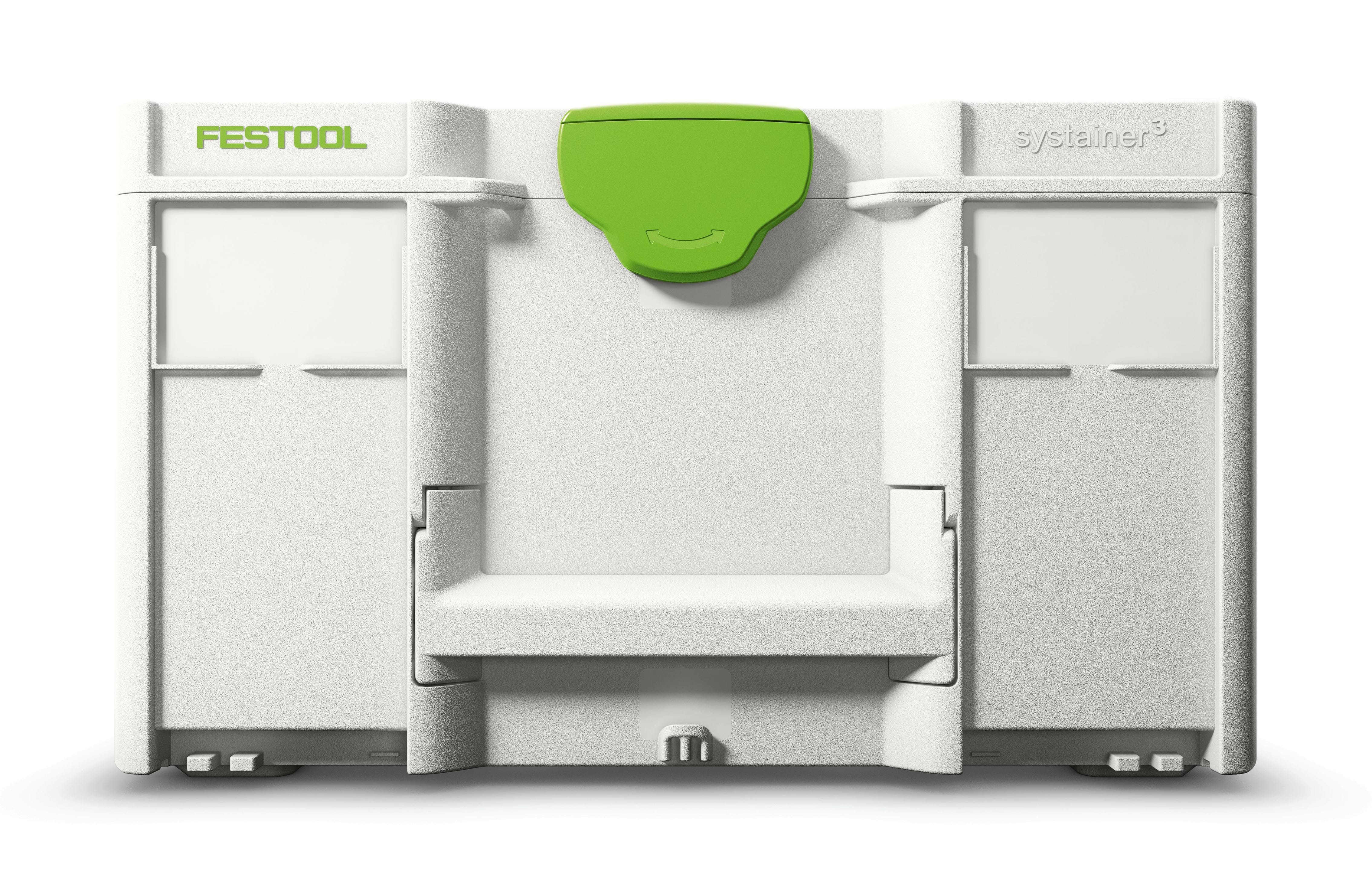 Systainer3 SYS 3 Medium 287mm x 396mm Storage Box 204843 by Festool