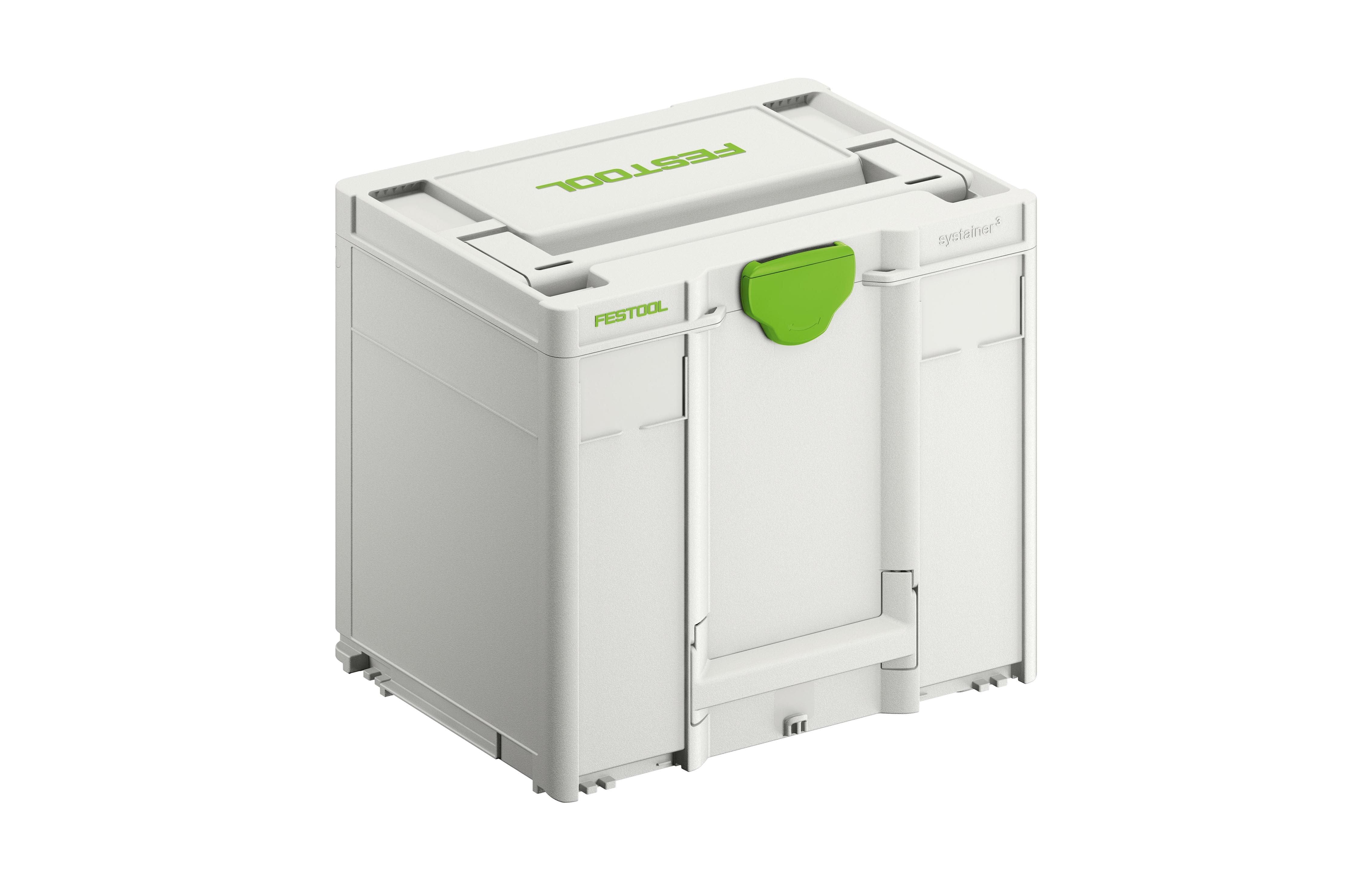 Systainer3 SYS 4 Medium 337mm x 396mm Storage Box 204844 by Festool
