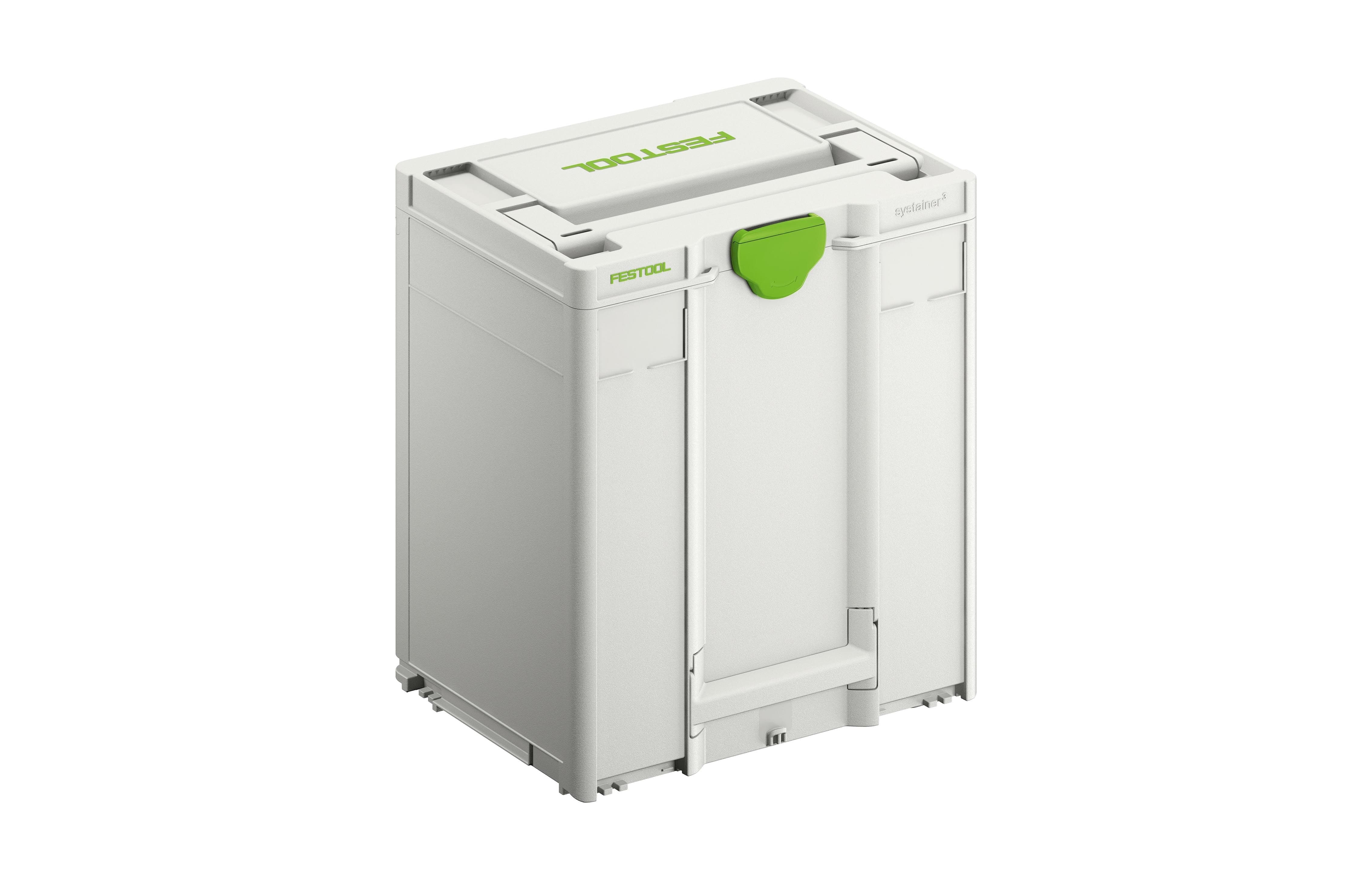 Systainer3 SYS 5 Medium 437mm x 396mm Storage Box 204845 by Festool