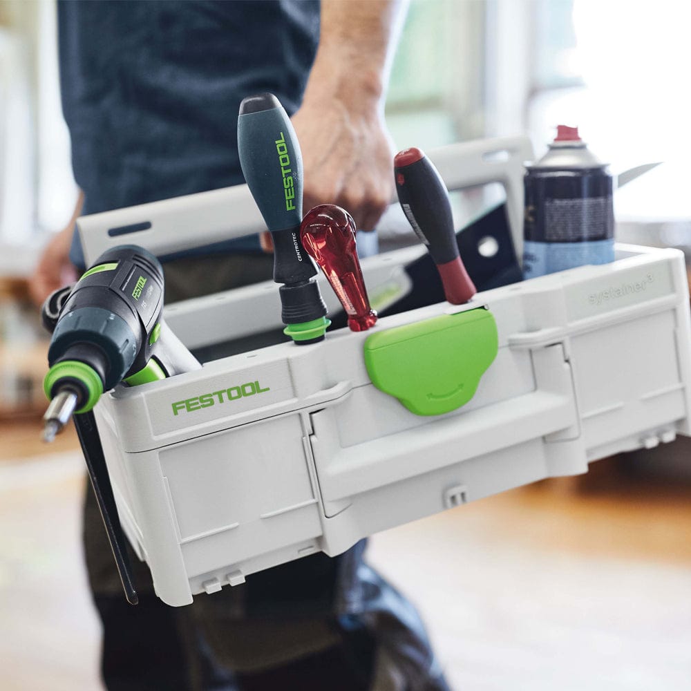 Systainer 3 SYS1 Medium Toolbox Organiser 204865 by Festool
