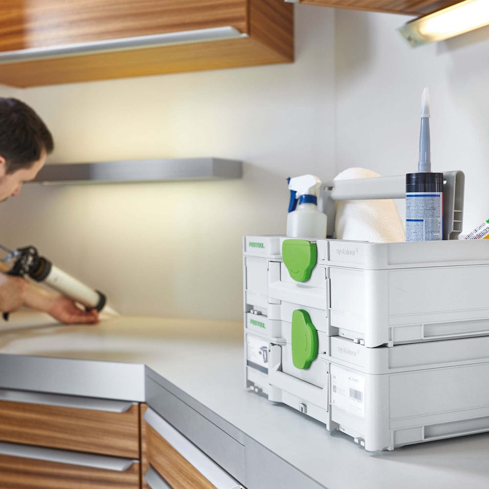 Systainer 3 SYS1 Medium Toolbox Organiser 204865 by Festool