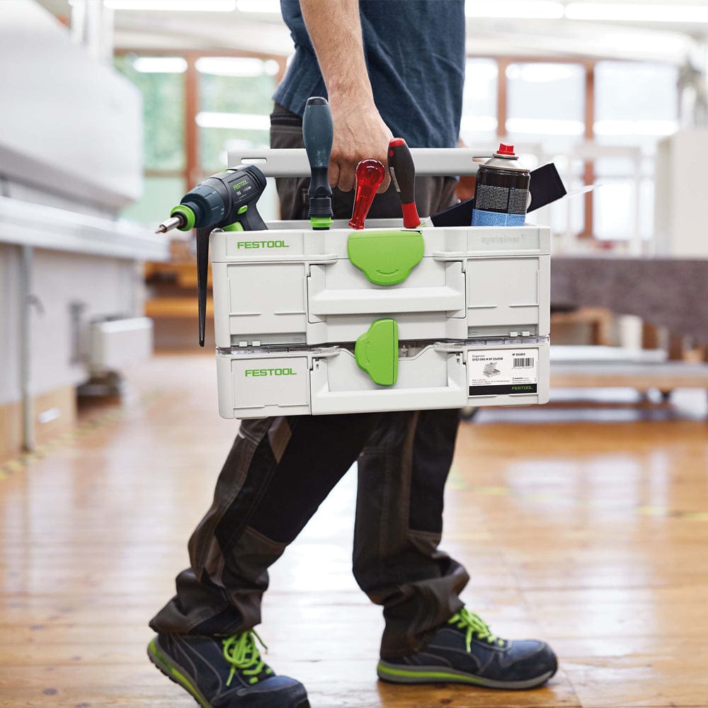 Systainer 3 SYS1 Medium Toolbox Organiser 204865 by Festool