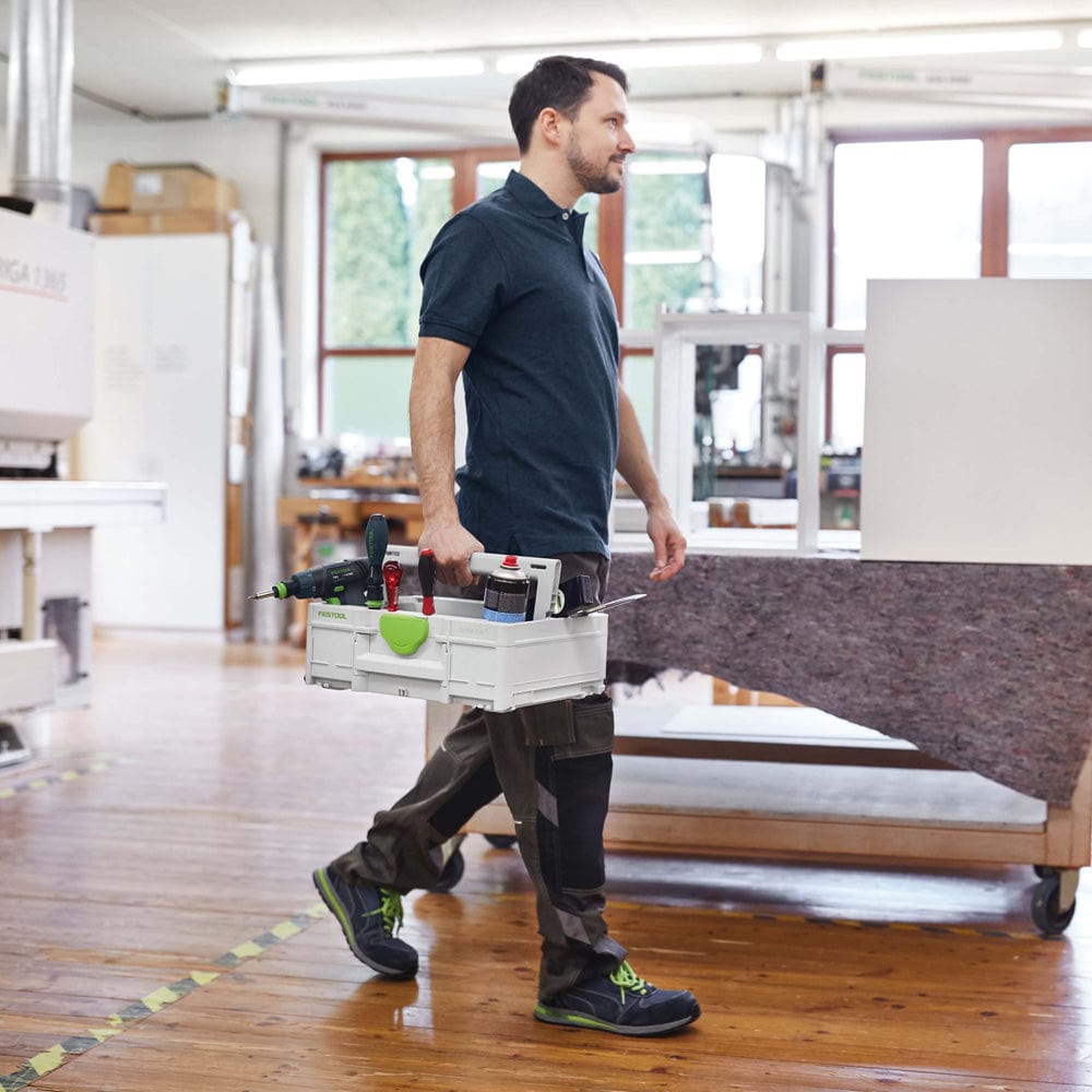 Systainer 3 SYS1 Medium Toolbox Organiser 204865 by Festool