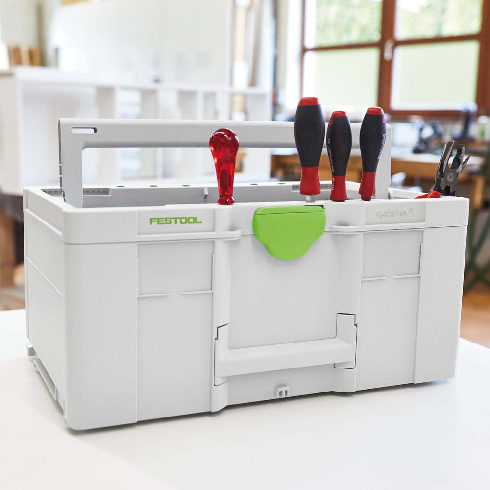 Systainer 3 SYS3 Large Toolbox Organiser 204868 by Festool