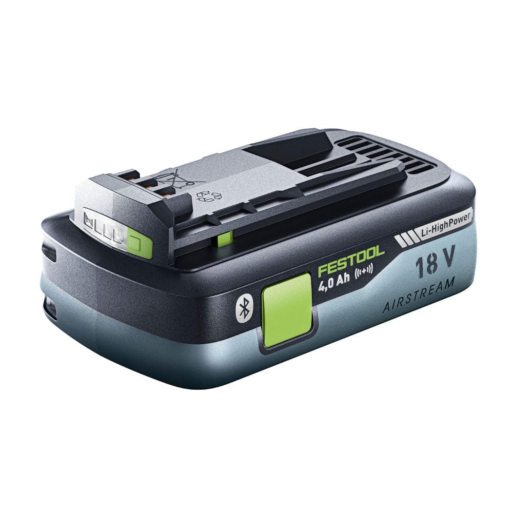 18V Li-ion 4.0Ah Bluetooth Airstream High Power Battery Pack 205034 by Festool