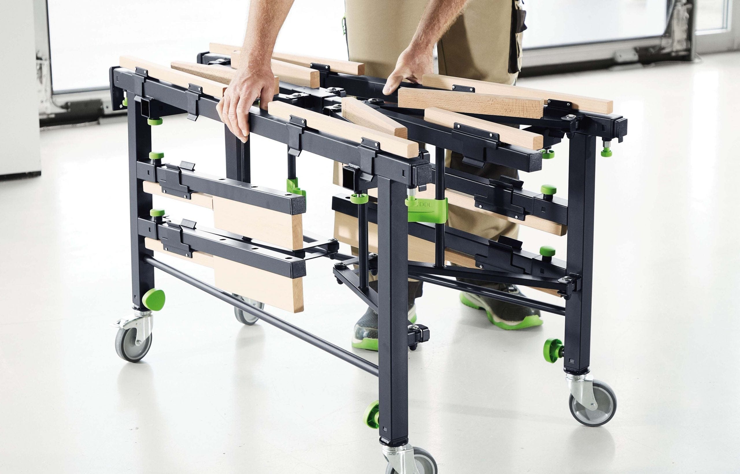 Mobile Sawing & Work Table STM1800 205183 by Festool