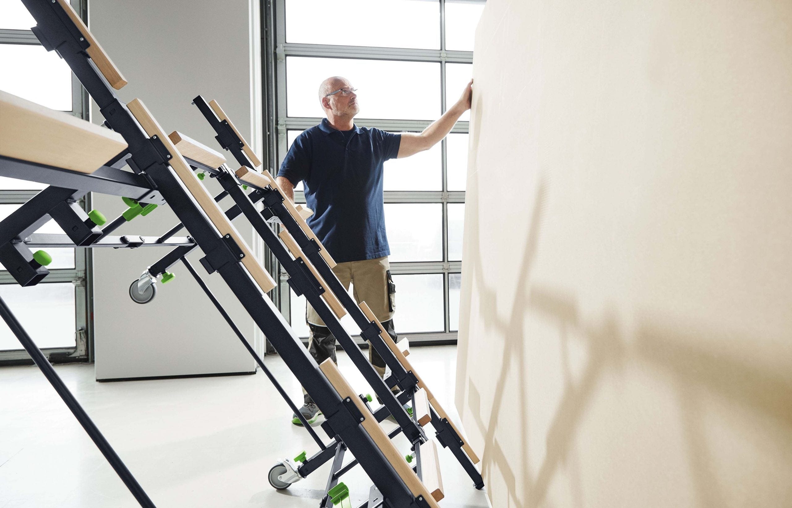 Mobile Sawing & Work Table STM1800 205183 by Festool