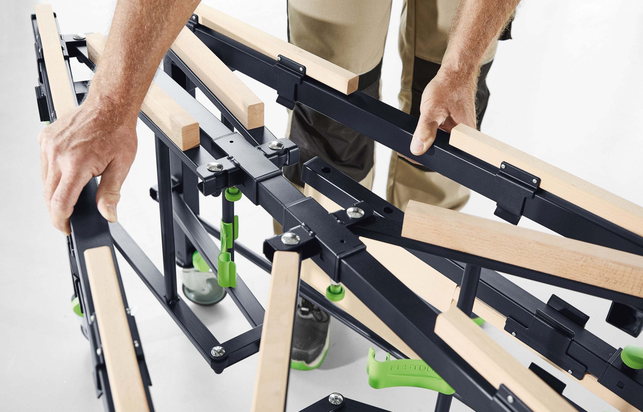 Mobile Sawing & Work Table STM1800 205183 by Festool