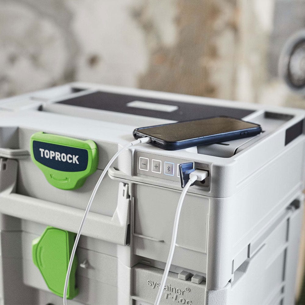 Festool TOPROCK Systainer3 Bluetooth Speaker 205503