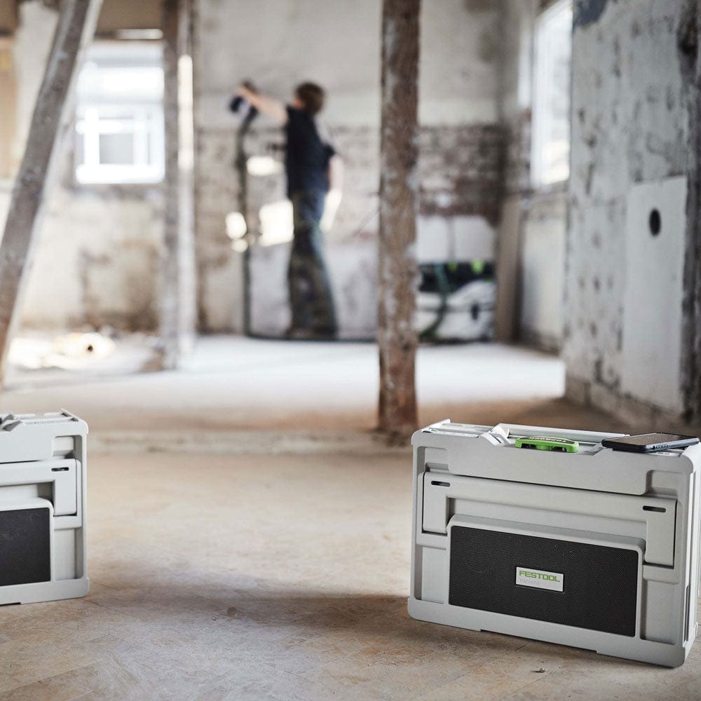 Festool TOPROCK Systainer3 Bluetooth Speaker 205503