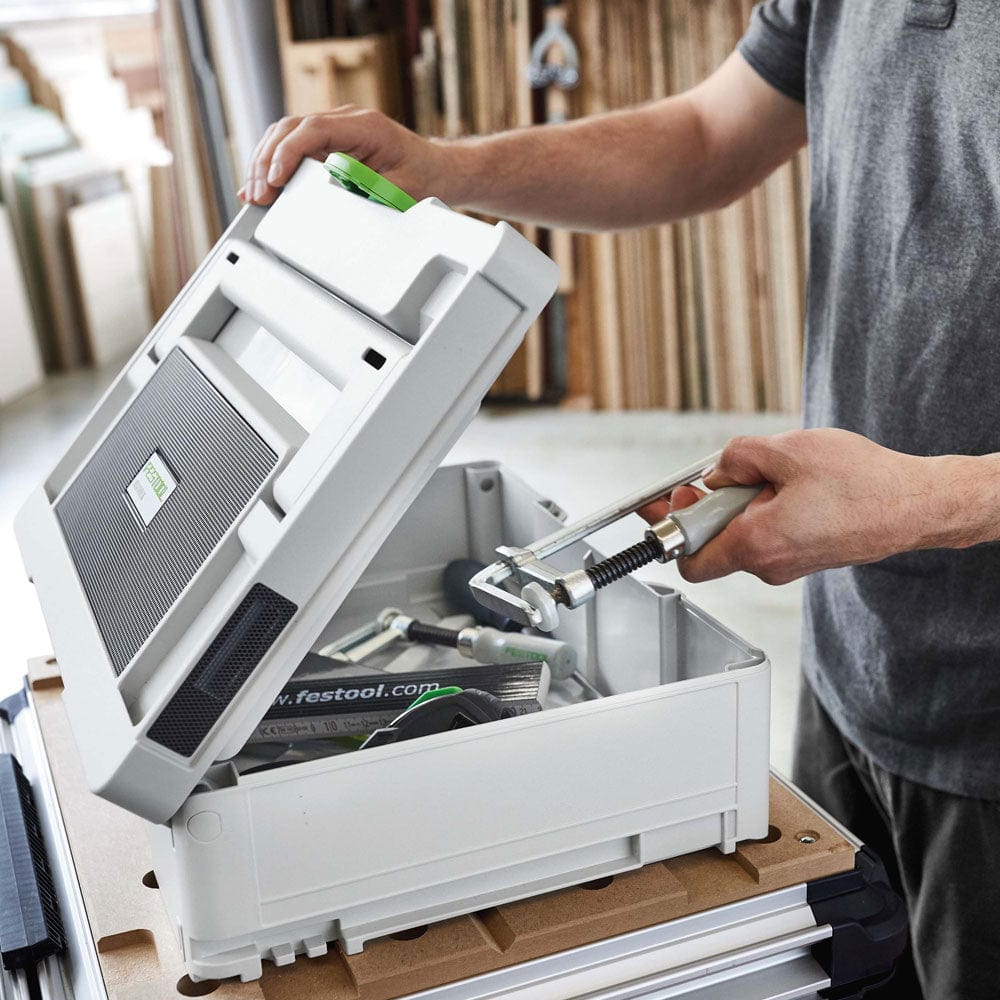 Festool TOPROCK Systainer3 Bluetooth Speaker 205503