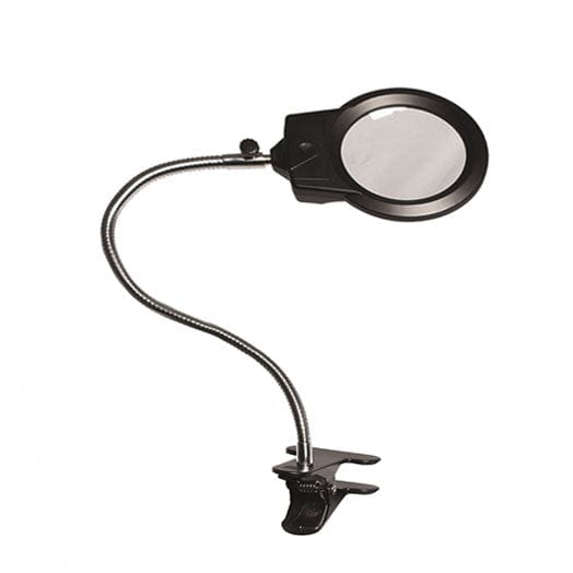92mm Flexible Glass Magnifier with LED Light 211801 by TradeFlame