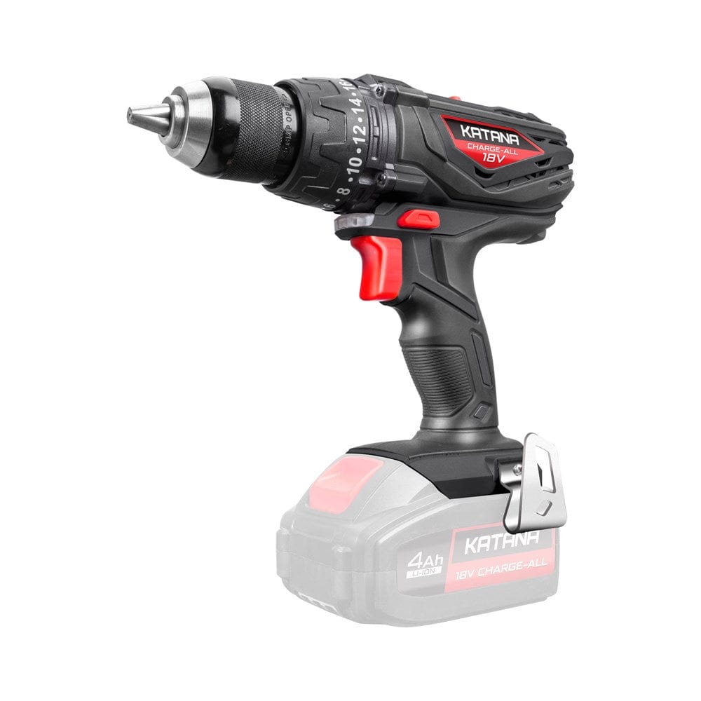 18V Hammer Drill Bare (Tool Only) 220001 by Katana