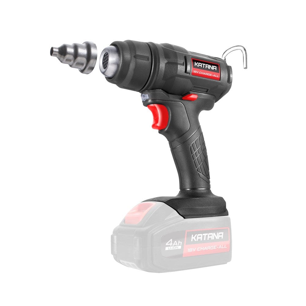 18V Heat Gun / Hot Air Gun Bare (Tool Only) 220090 by Katana