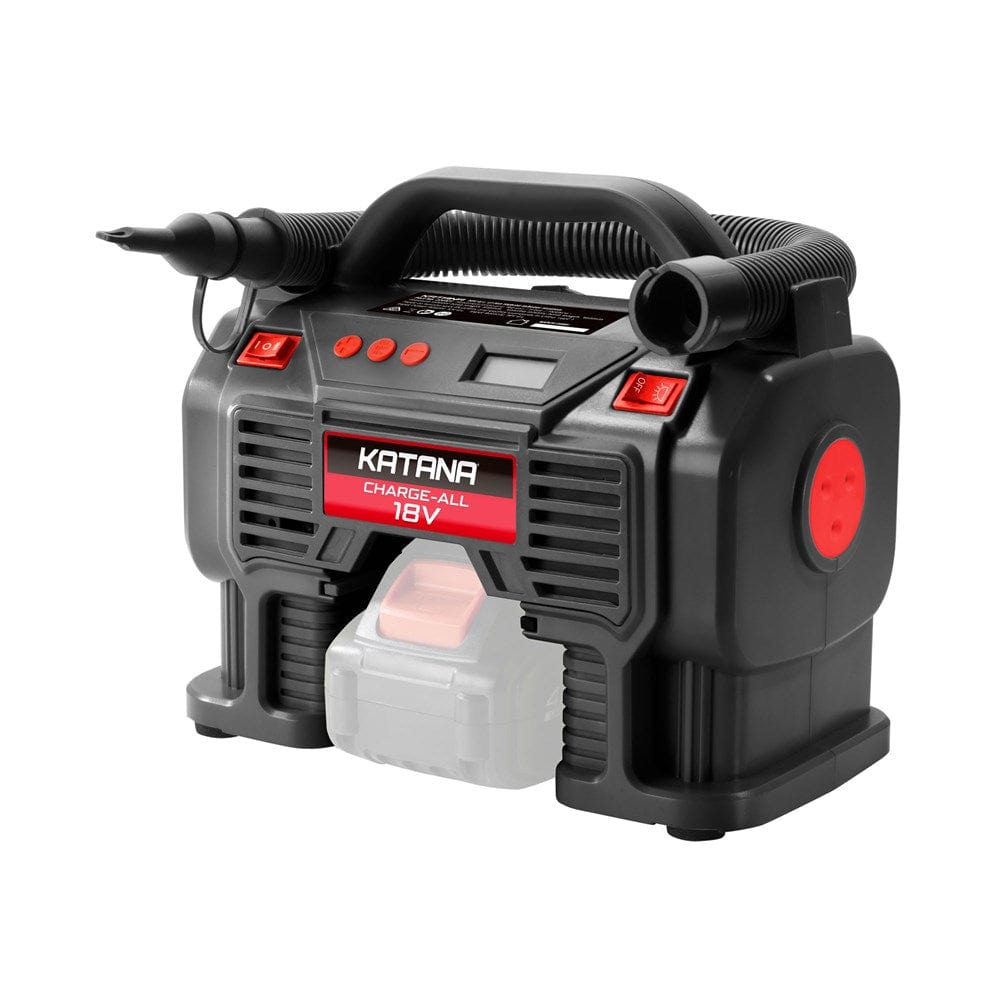 18V Hybrid Inflator Station (Tool Only) 220121 by Katana