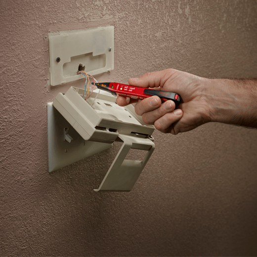 Milwaukee 2203-20 10-1000V Voltage Detector Dual Range Voltage Detector