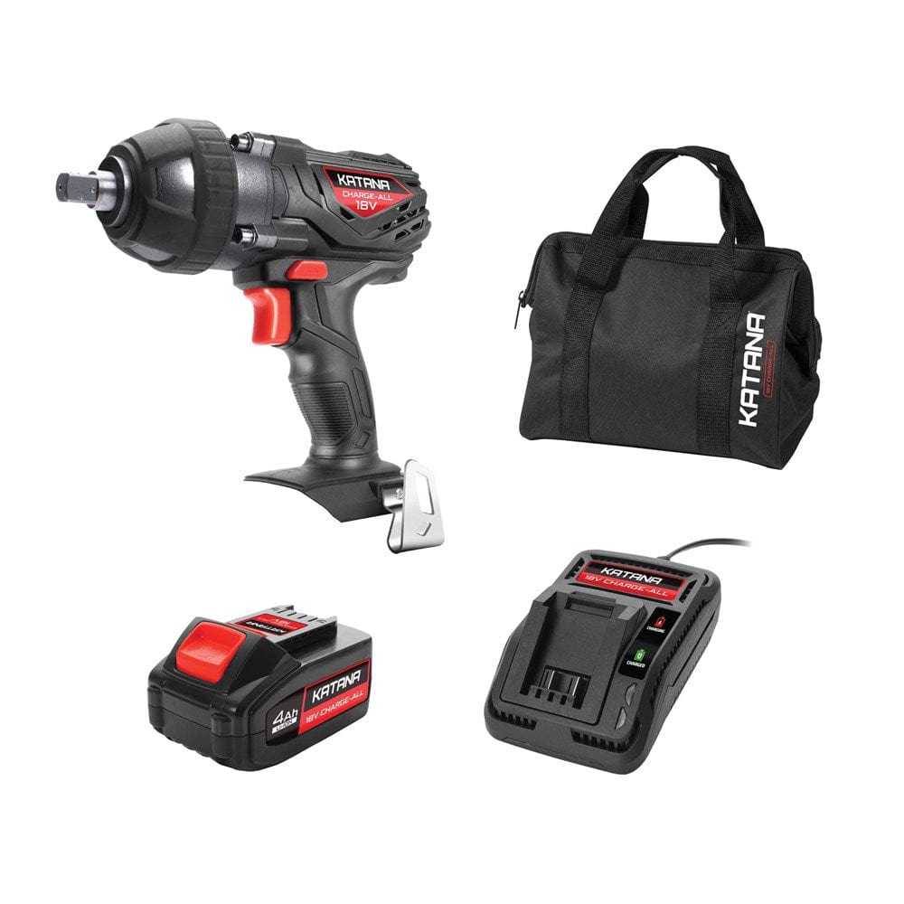 Katana 18V 4.0Ah Impact Wrench Kit 220510