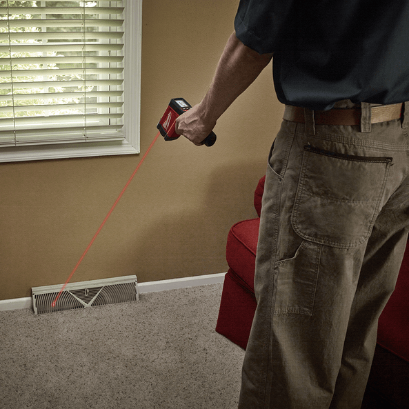 12:1 Infrared Temp-Gun Bare (Tool Only) 2268-40 by Milwaukee